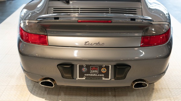 Used 2002 Porsche 911 Turbo