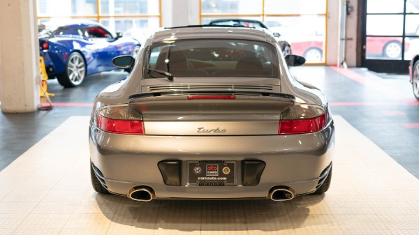 Used 2002 Porsche 911 Turbo