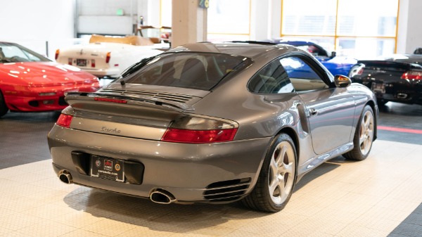 Used 2002 Porsche 911 Turbo