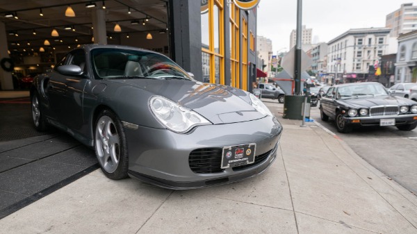 Used 2002 Porsche 911 Turbo