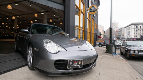 Used 2002 Porsche 911 Turbo