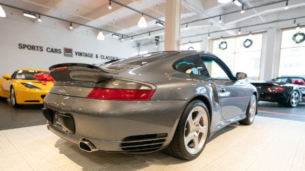 Used 2002 Porsche 911 Turbo