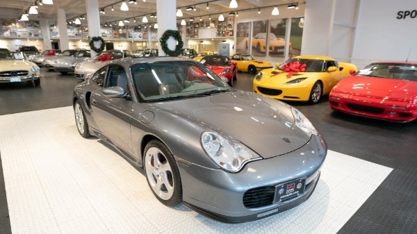 Used 2002 Porsche 911 Turbo