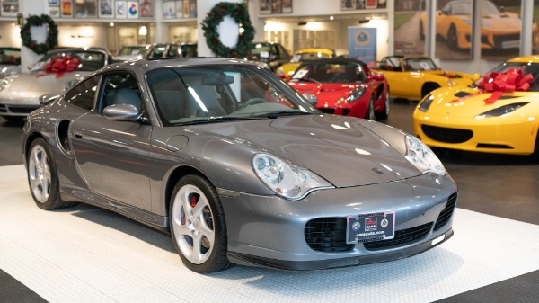 Used 2002 Porsche 911 Turbo