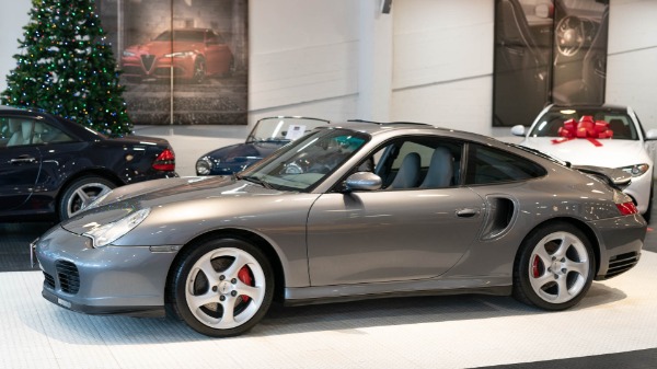 Used 2002 Porsche 911 Turbo