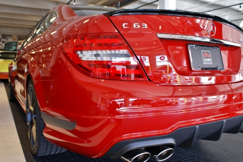 Used 2014 Mercedes Benz C Class C63 AMG