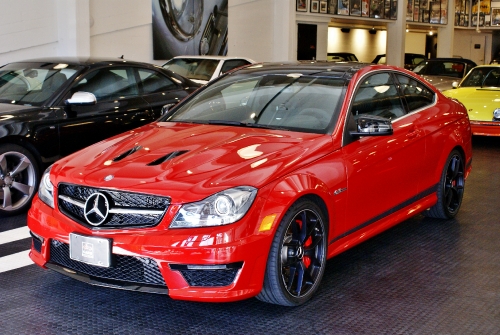 Used 2014 Mercedes Benz C Class C63 AMG