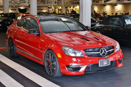 Used 2014 Mercedes Benz C Class C63 AMG