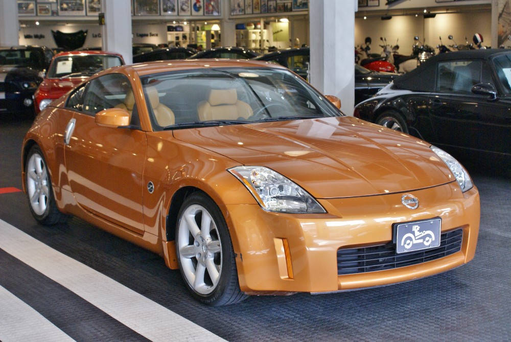 Used 2004 Nissan 350Z Enthusiast