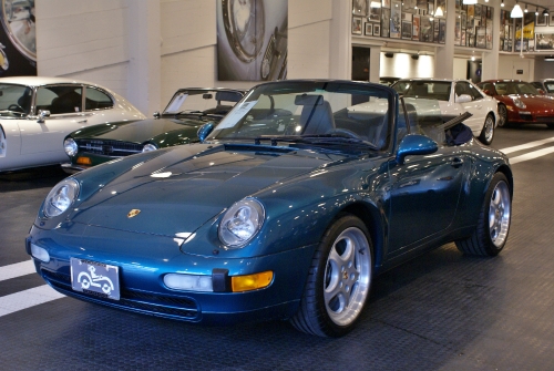 Used 1996 Porsche 911 Carrera