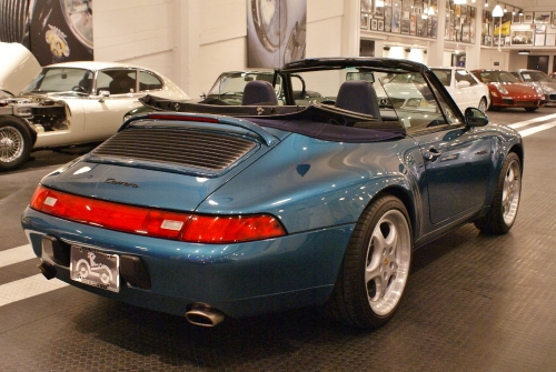 Used 1996 Porsche 911 Carrera