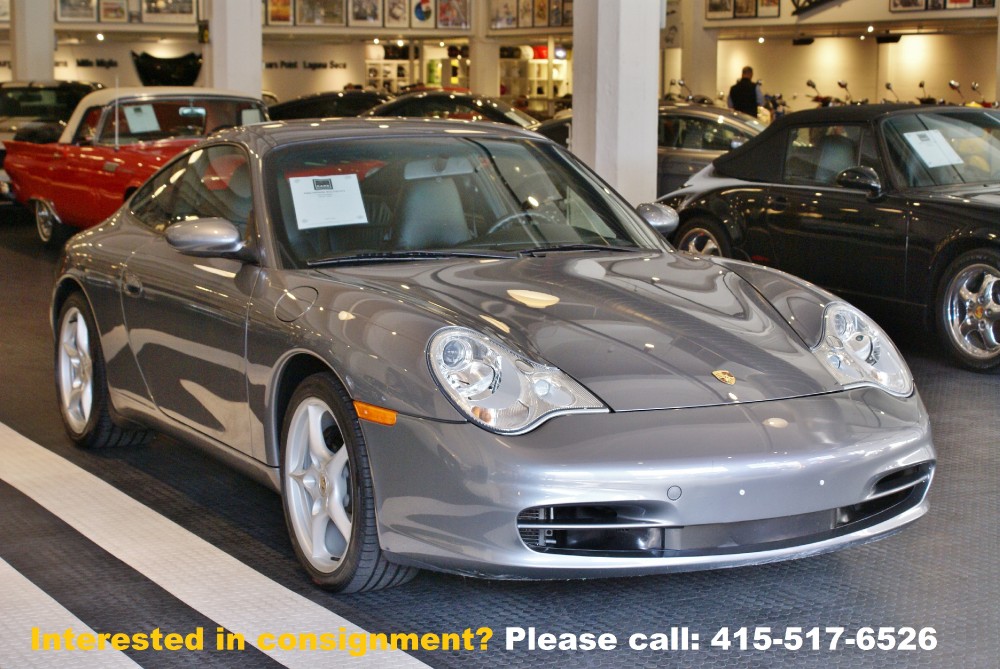 Used 2004 Porsche 911 Carrera