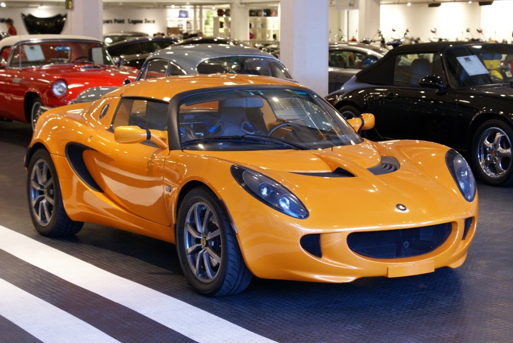 Used 2005 Lotus Elise