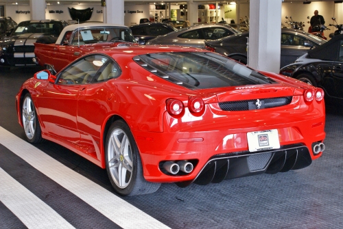 Used 2005 Ferrari F430 F1 Berlinetta