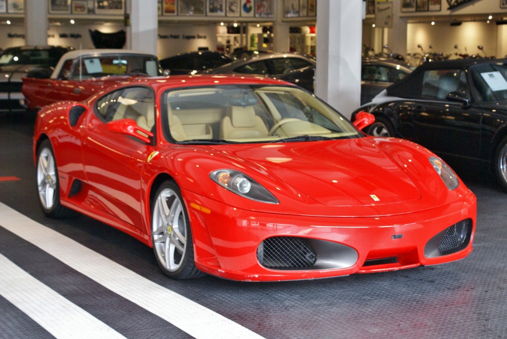 Used 2005 Ferrari F430 F1 Berlinetta