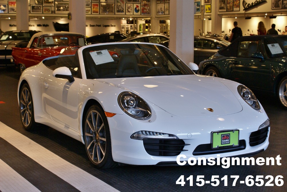 Used 2014 Porsche 911 Carrera