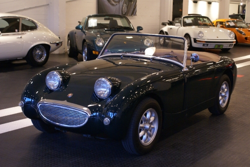 Used 1960 AUSTIN HEALEY SPRITE BRG on Beige