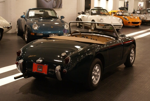 Used 1960 AUSTIN HEALEY SPRITE BRG on Beige