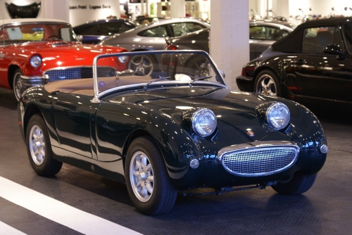 Used 1960 AUSTIN HEALEY SPRITE BRG on Beige