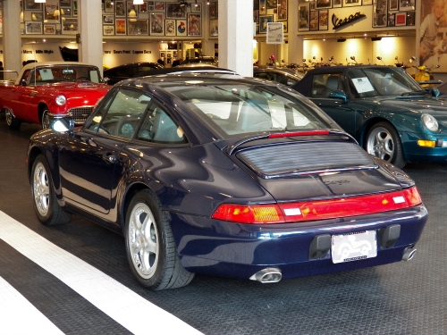 Used 1997 Porsche 911 Carrera