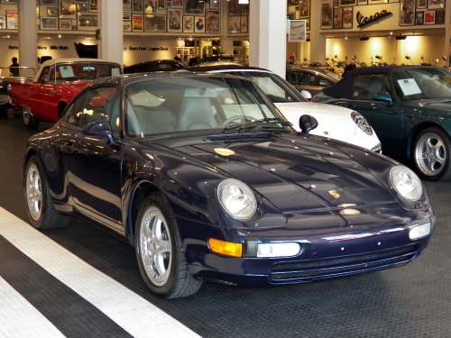 Used 1997 Porsche 911 Carrera