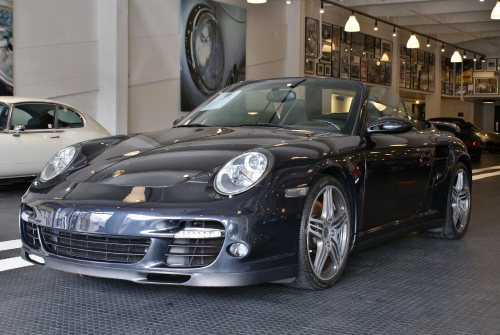 Used 2008 Porsche 911 Turbo