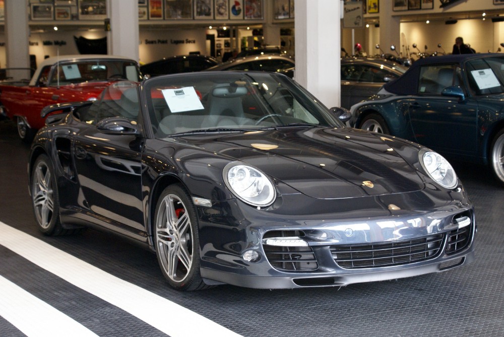 Used 2008 Porsche 911 Turbo