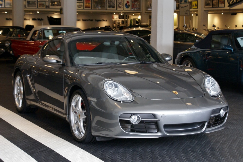 Used 2008 Porsche Cayman S