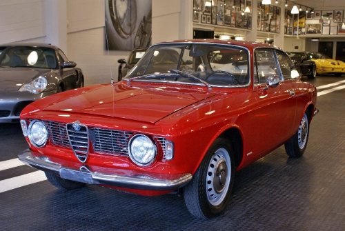 Used 1965 Alfa Romeo Guilia Sprint GT