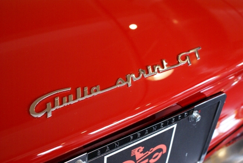 Used 1965 Alfa Romeo Guilia Sprint GT