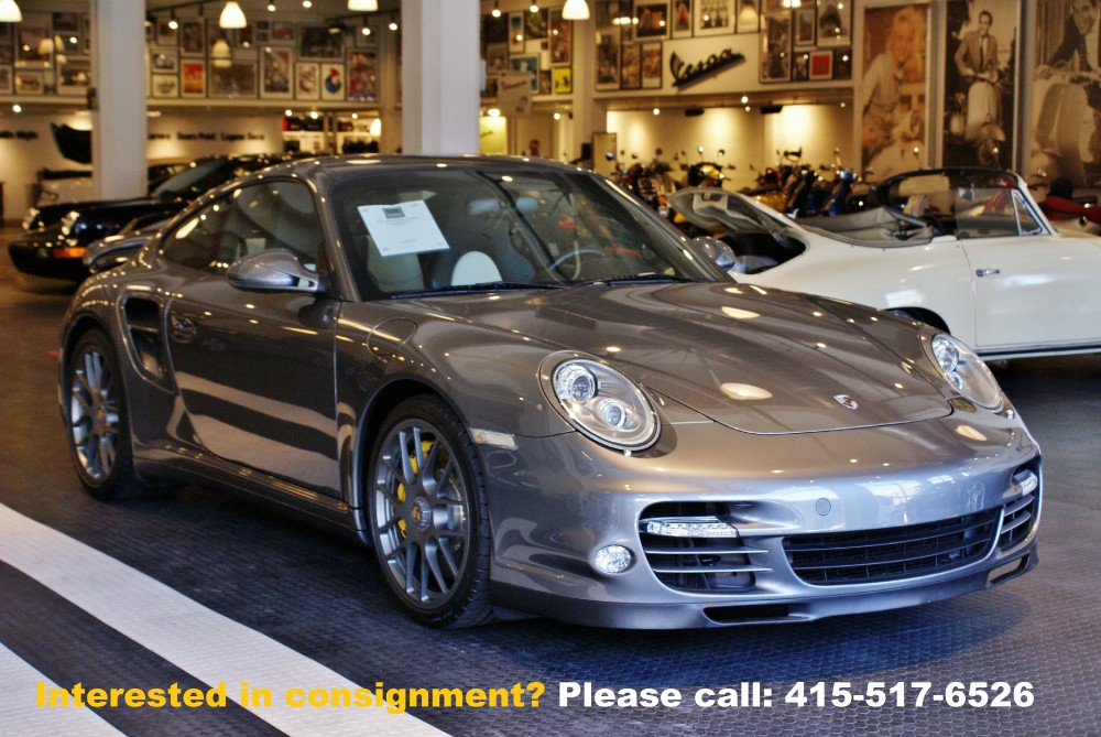 Used 2011 Porsche 911 Turbo S