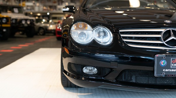 Used 2003 Mercedes Benz SL Class SL55 AMG