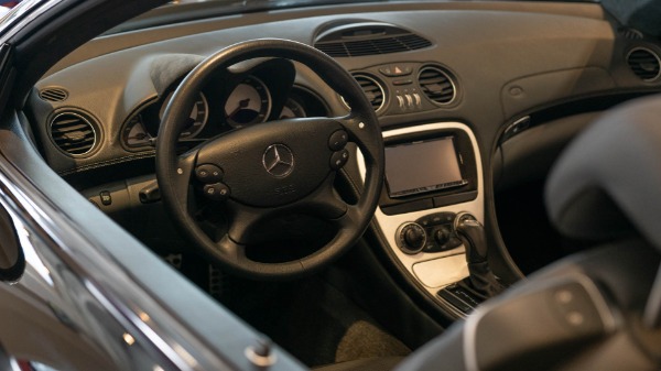 Used 2003 Mercedes Benz SL Class SL55 AMG