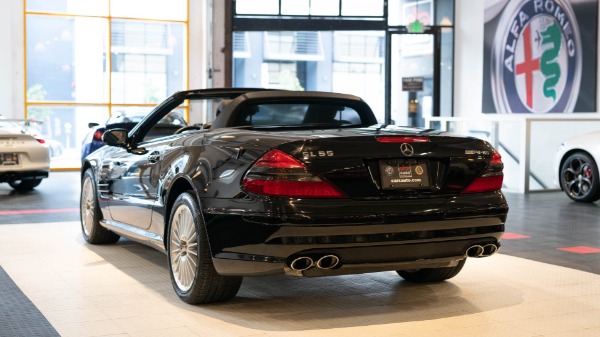 Used 2003 Mercedes Benz SL Class SL55 AMG