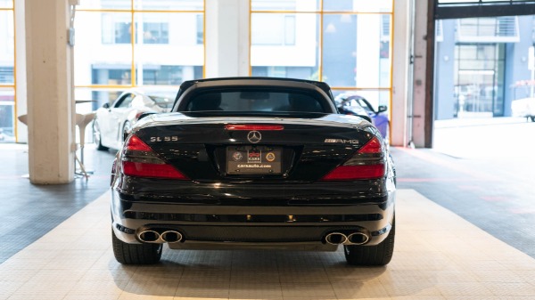 Used 2003 Mercedes Benz SL Class SL55 AMG