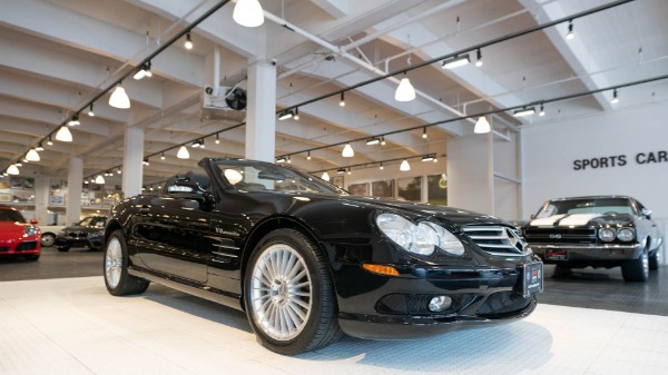 Used 2003 Mercedes Benz SL Class SL55 AMG