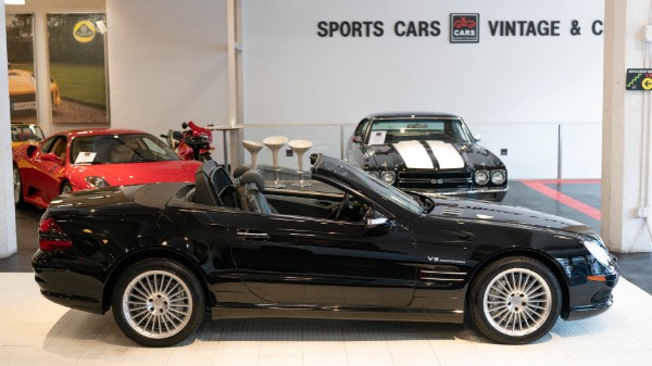 Used 2003 Mercedes Benz SL Class SL55 AMG