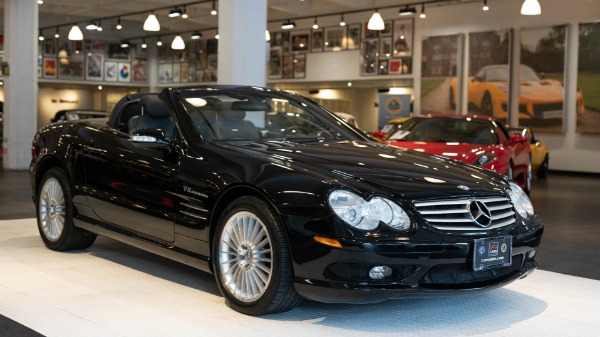 Used 2003 Mercedes Benz SL Class SL55 AMG