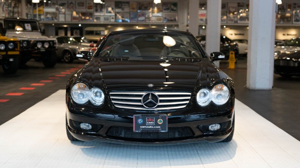 Used 2003 Mercedes Benz SL Class SL55 AMG