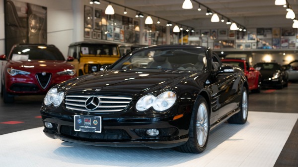 Used 2003 Mercedes Benz SL Class SL55 AMG