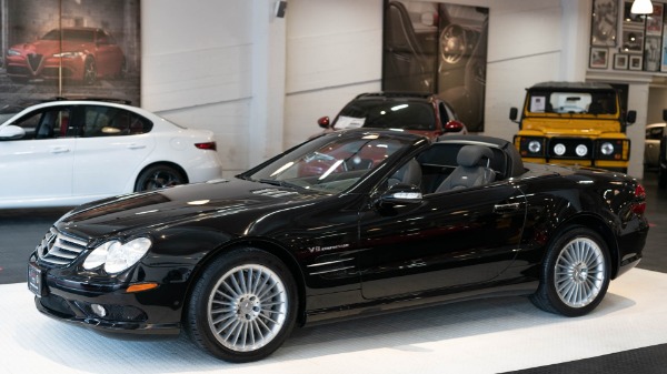 Used 2003 Mercedes Benz SL Class SL55 AMG