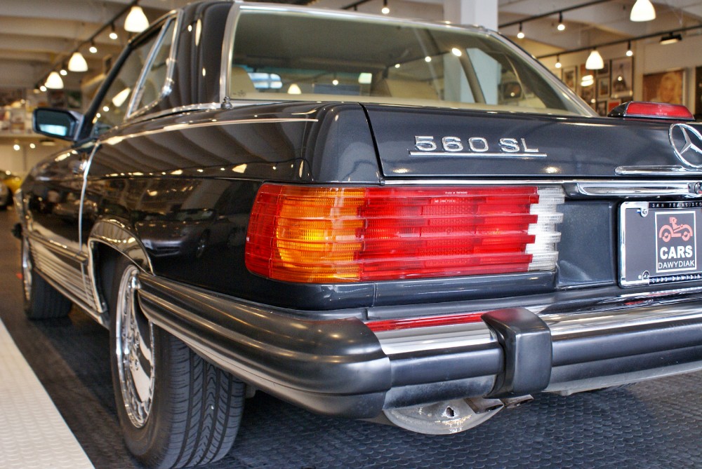 Used 1989 Mercedes Benz 560 Class 560SL