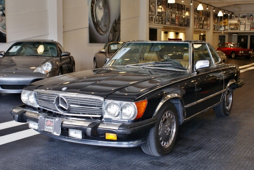 Used 1989 Mercedes Benz 560 Class 560SL