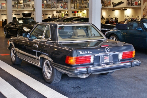 Used 1989 Mercedes Benz 560 Class 560SL