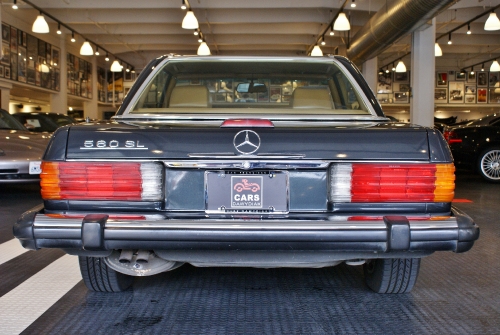 Used 1989 Mercedes Benz 560 Class 560SL