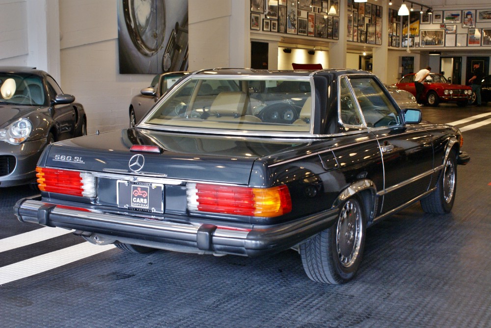 Used 1989 Mercedes Benz 560 Class 560SL