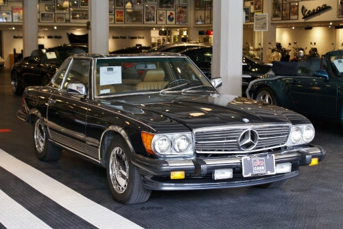 Used 1989 Mercedes Benz 560 Class 560SL