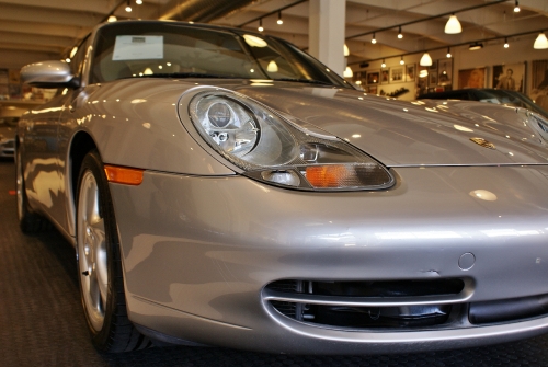 Used 2001 Porsche 911 Carrera 4