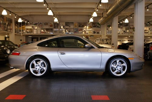 Used 2001 Porsche 911 Carrera 4