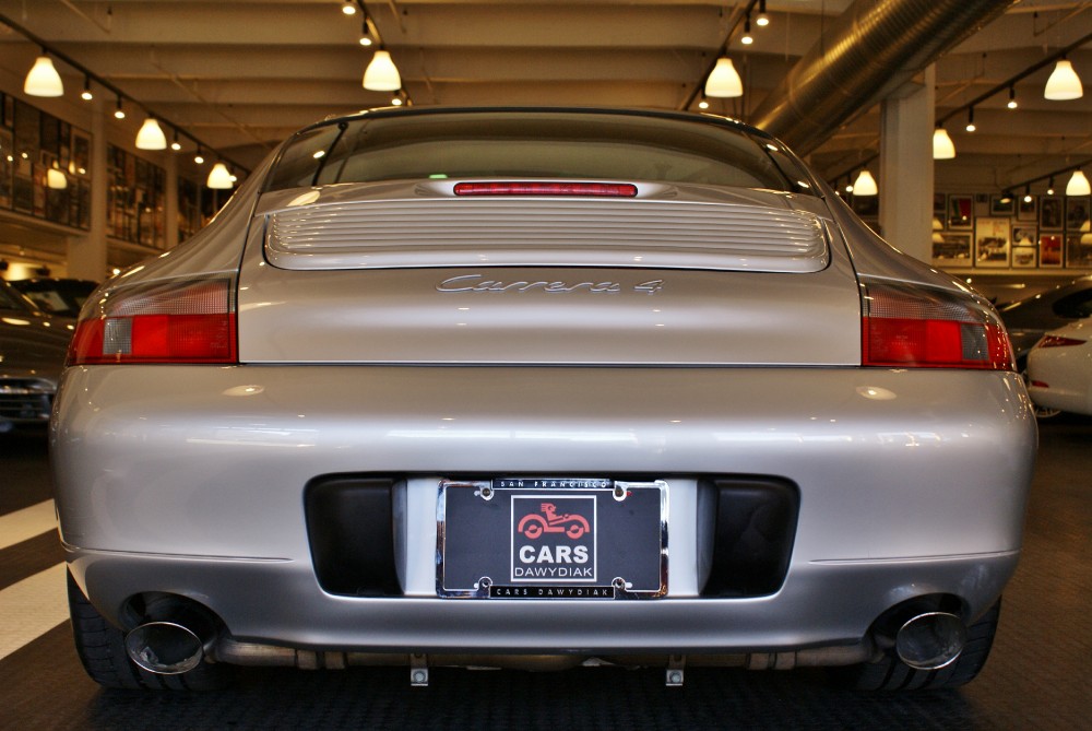 Used 2001 Porsche 911 Carrera 4